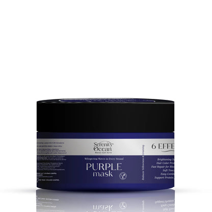 Mor Turunculaşma Karşıtı Saç Bakım Maskesi 250 ml